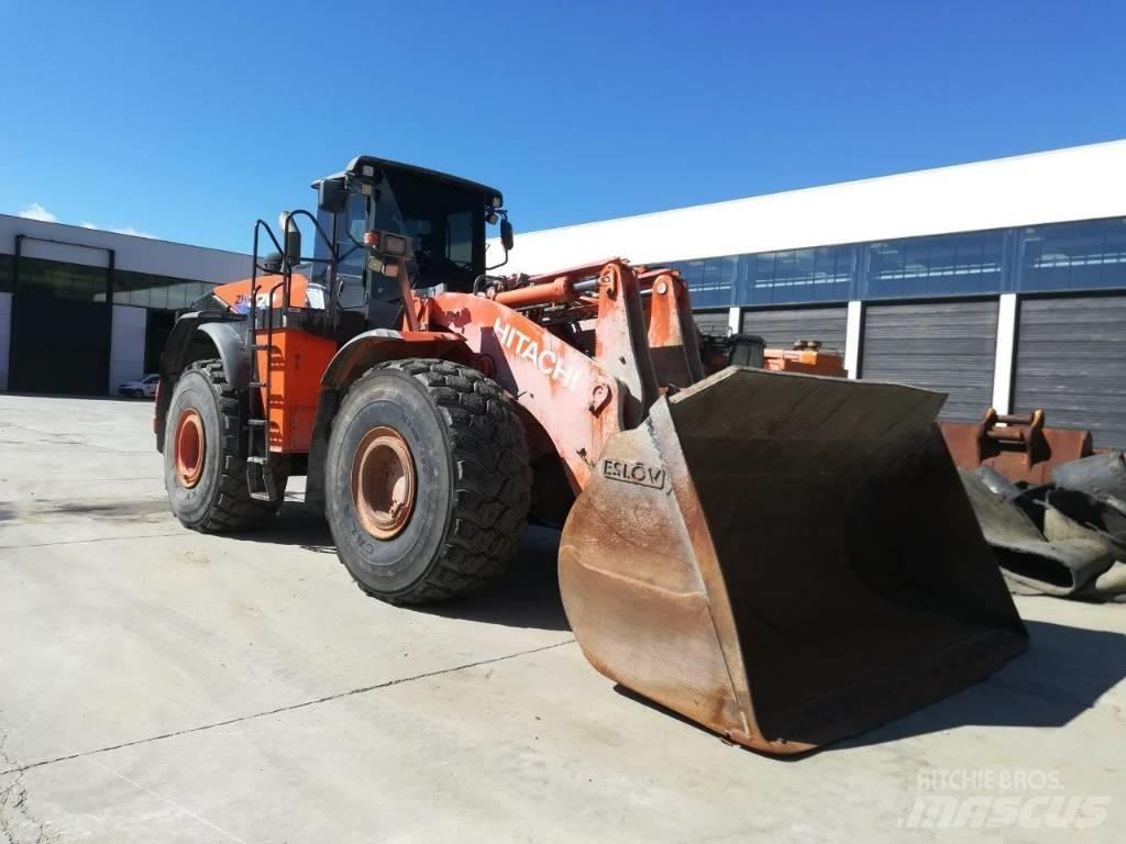 Hitachi ZW 370-6 لوادر بعجل