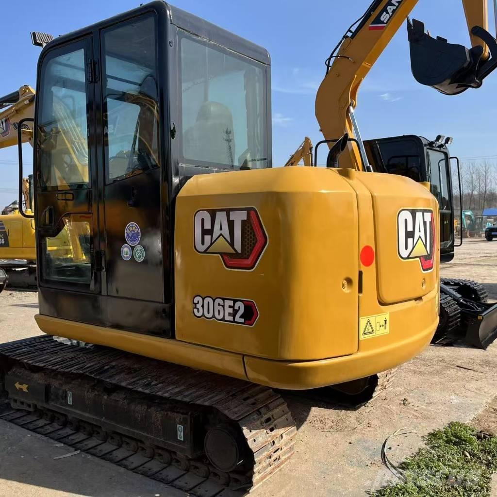 CAT 306 E حفارات صغيرة أقل من 7 طن (حفارات صغيرة)
