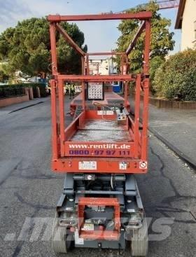 SkyJack SJ III 3220 رافعات مقصية الشكل