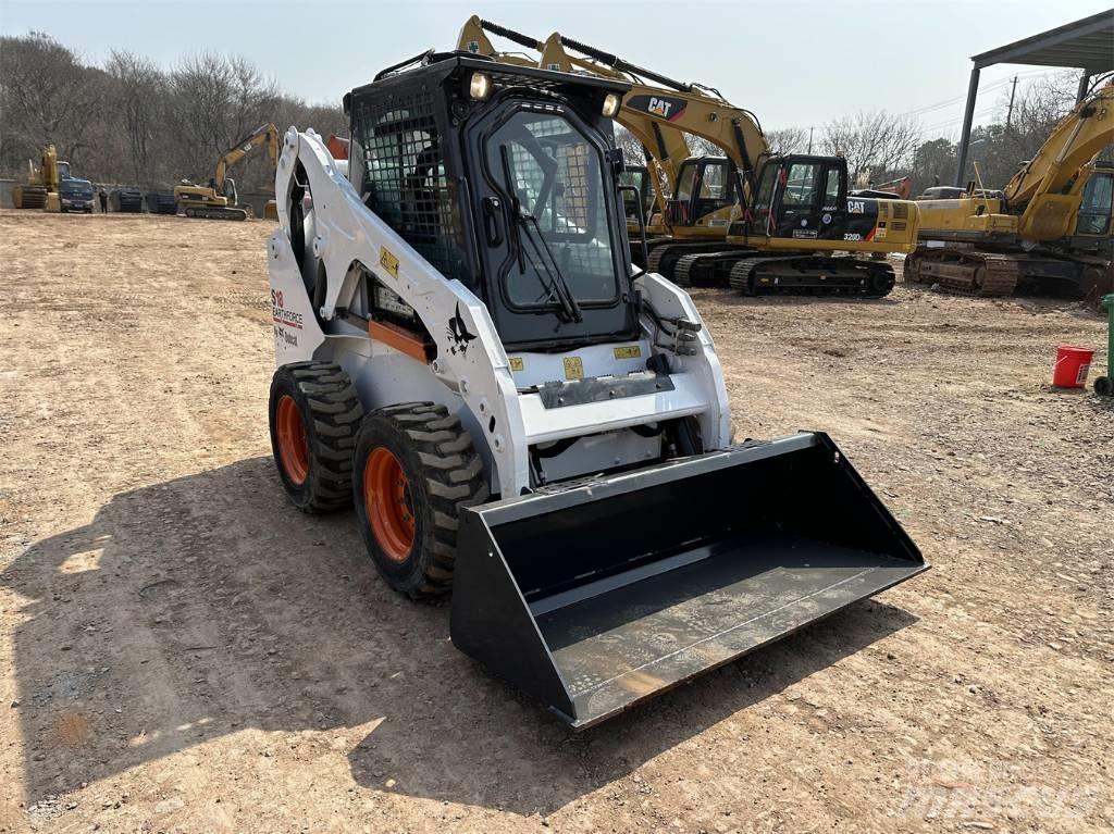 Bobcat S 18 لوادر انزلاقية التوجيه