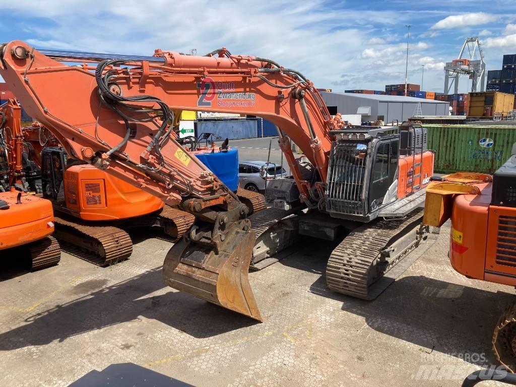 Hitachi ZX490LCH-6 حفارات زحافة