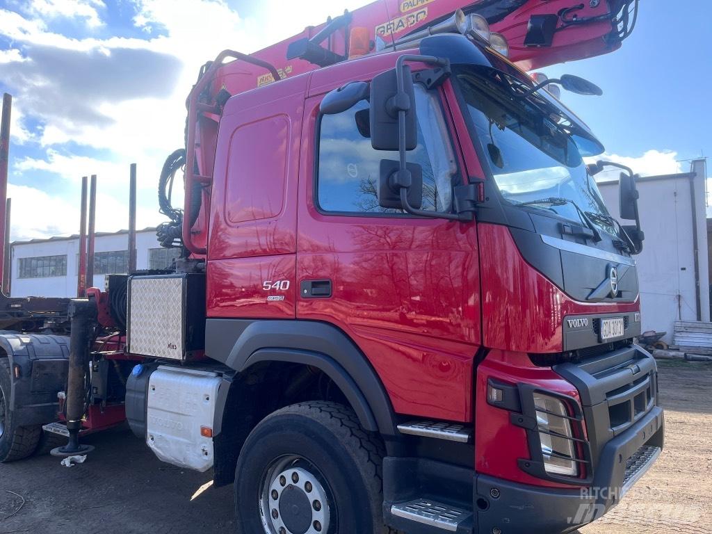Volvo FMX 540 شاحنات أخرى