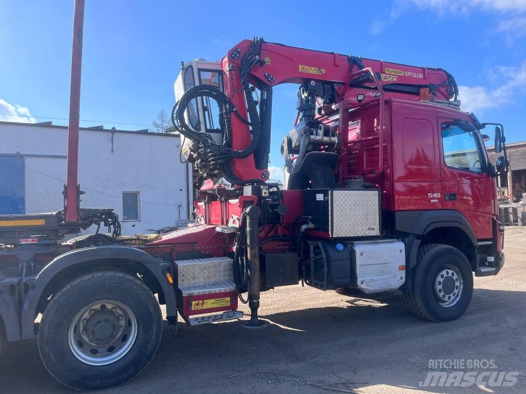 Volvo FMX 540 شاحنات أخرى