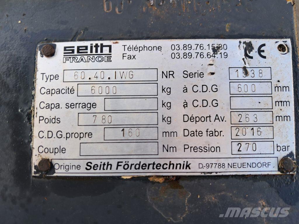 Seith 60.40.IWG شوكات