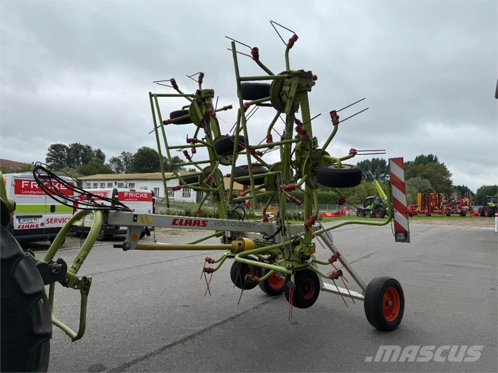 CLAAS Volto 870 T مكابس وميبسات التبن