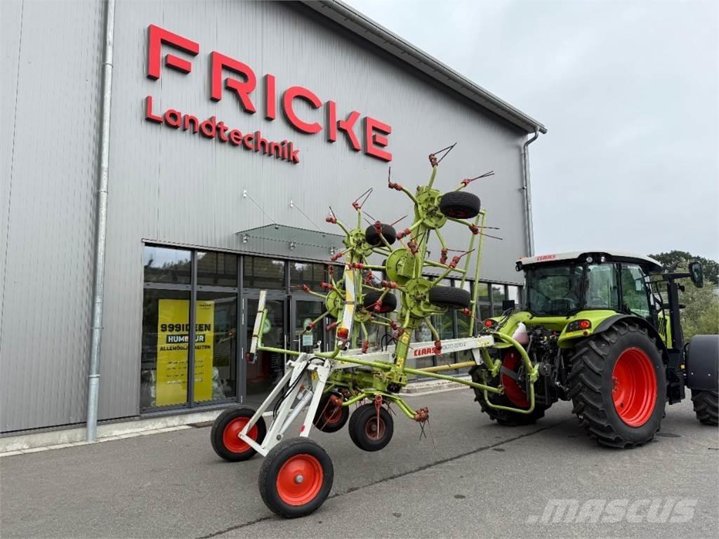 CLAAS Volto 870 T مكابس وميبسات التبن