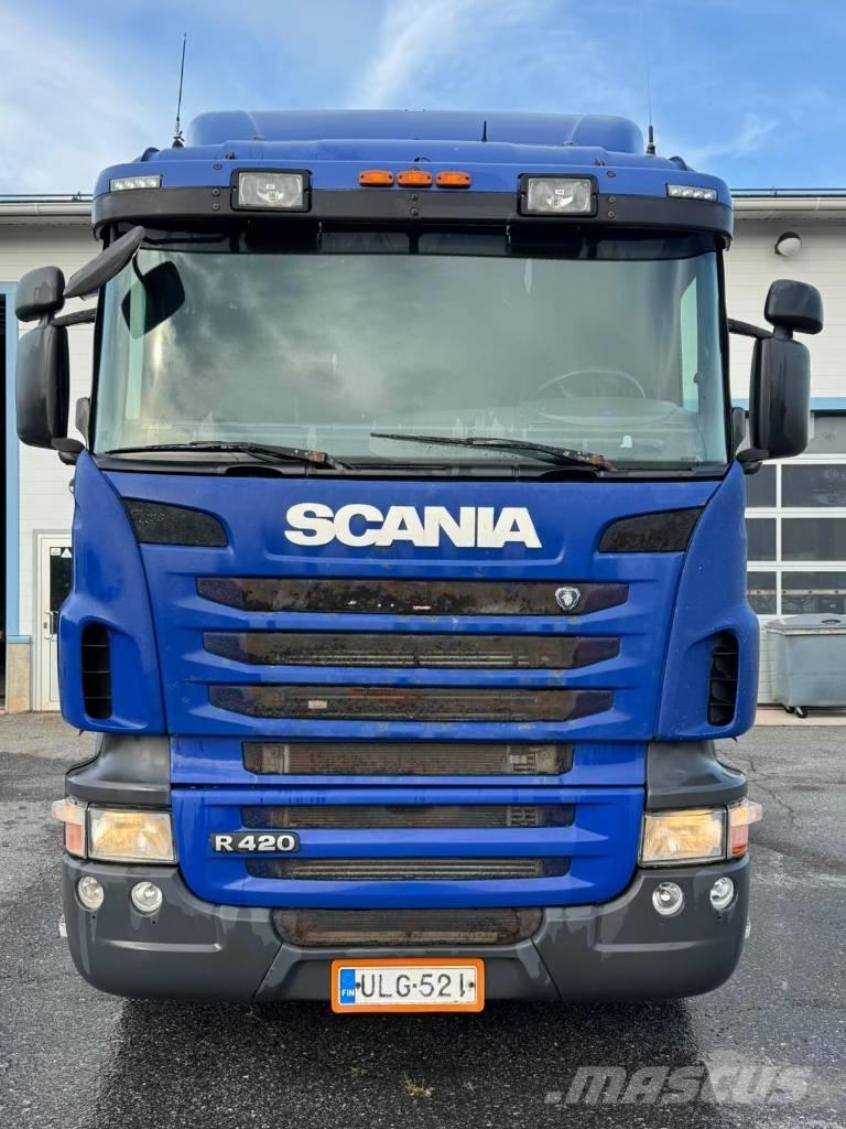 Scania R 420 وحدات الجر