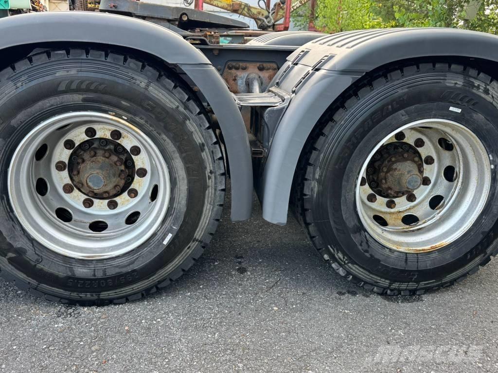 Scania R 420 وحدات الجر