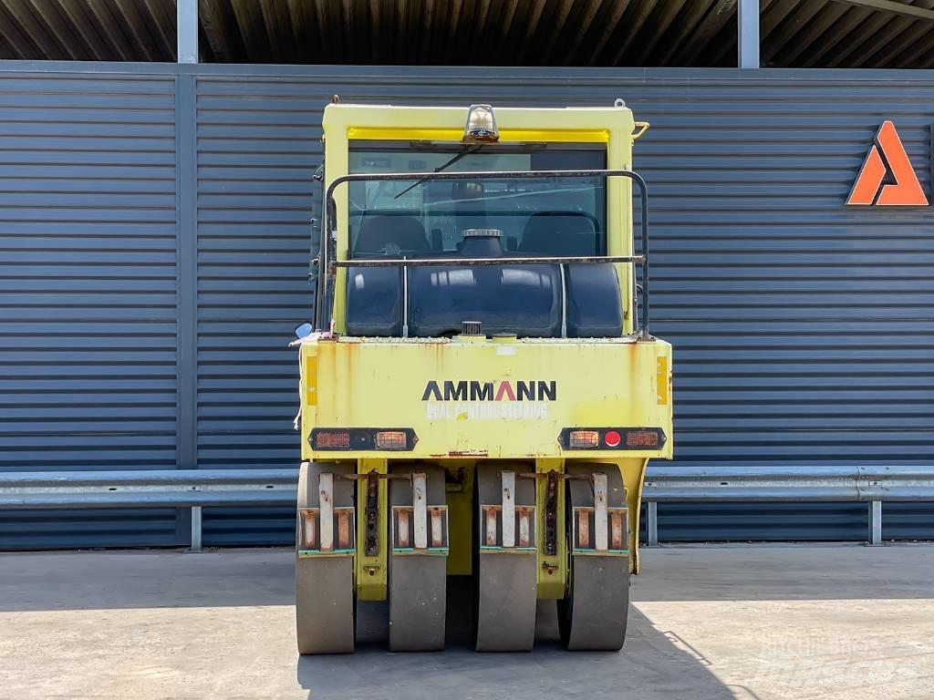 Ammann AP 240 مداحل ذات إطارات هوائية