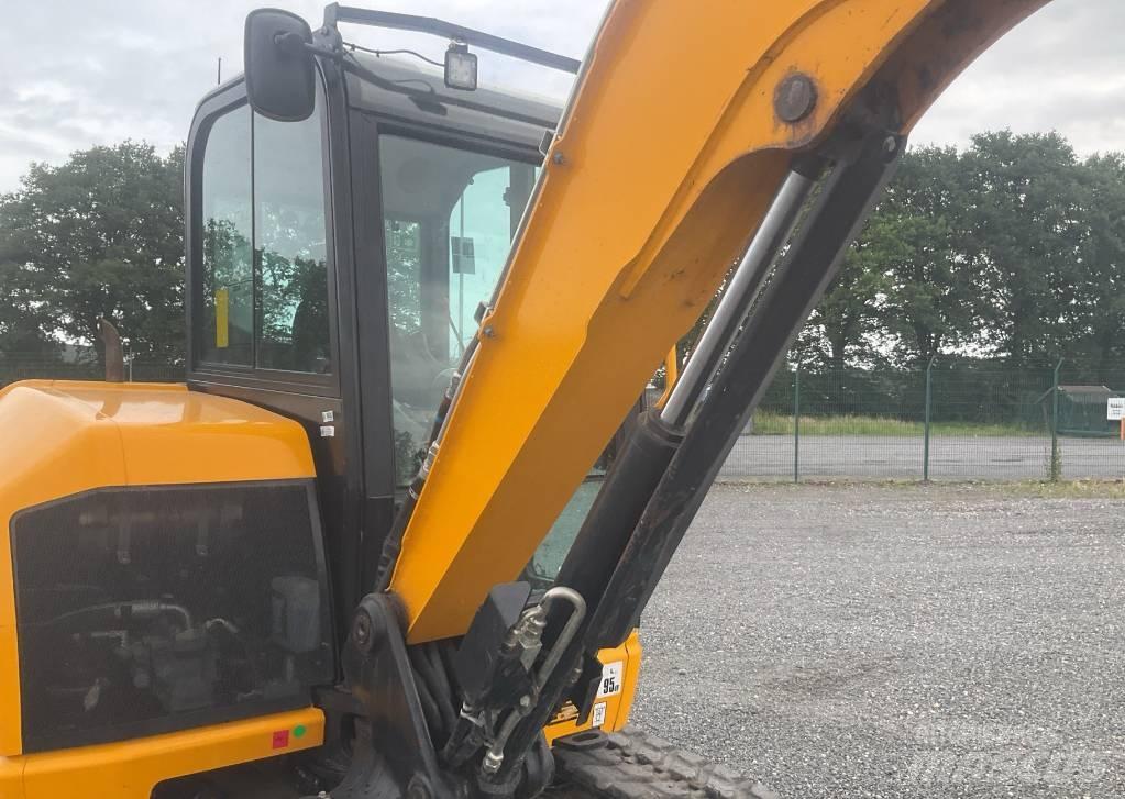 JCB 50 Z-2 حفارات صغيرة أقل من 7 طن (حفارات صغيرة)