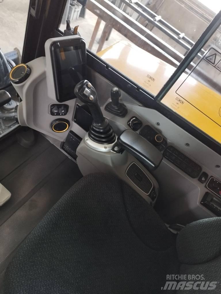 JCB 50 Z-2 حفارات صغيرة أقل من 7 طن (حفارات صغيرة)