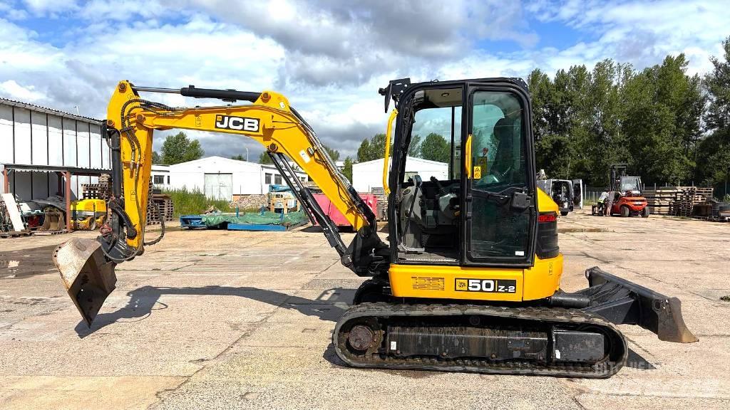 JCB 50 Z-2 حفارات صغيرة أقل من 7 طن (حفارات صغيرة)