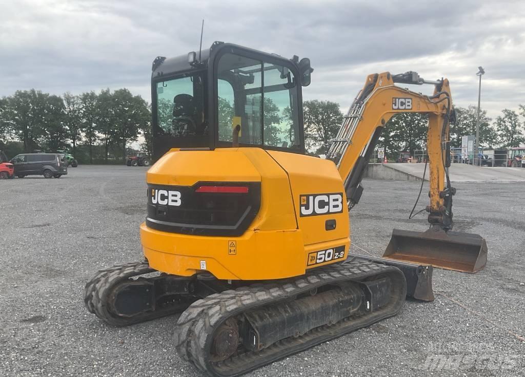 JCB 50 Z-2 حفارات صغيرة أقل من 7 طن (حفارات صغيرة)