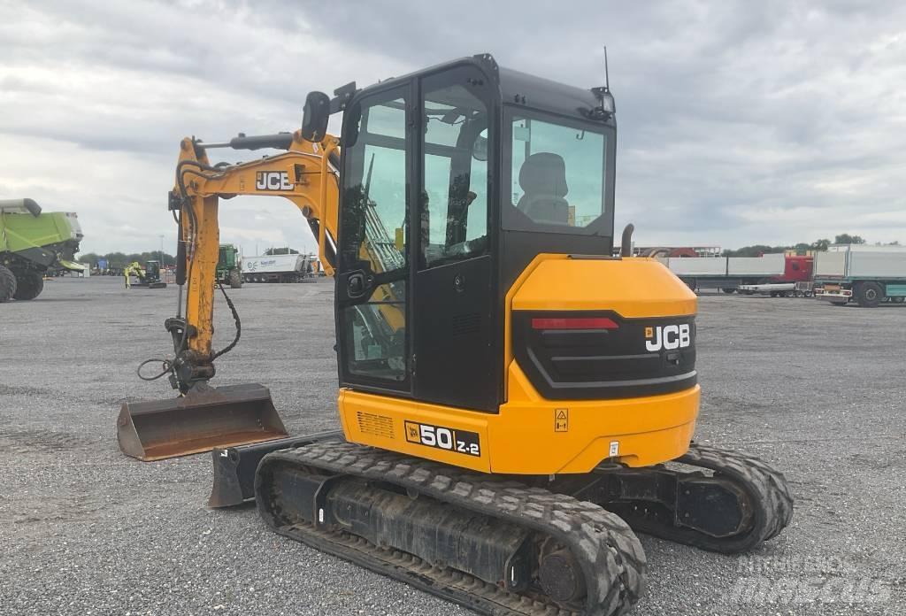 JCB 50 Z-2 حفارات صغيرة أقل من 7 طن (حفارات صغيرة)