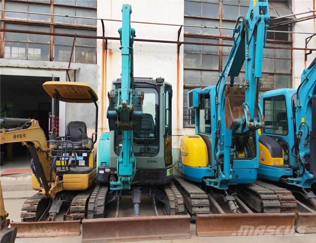Yanmar Vio 27 حفارات صغيرة أقل من 7 طن (حفارات صغيرة)