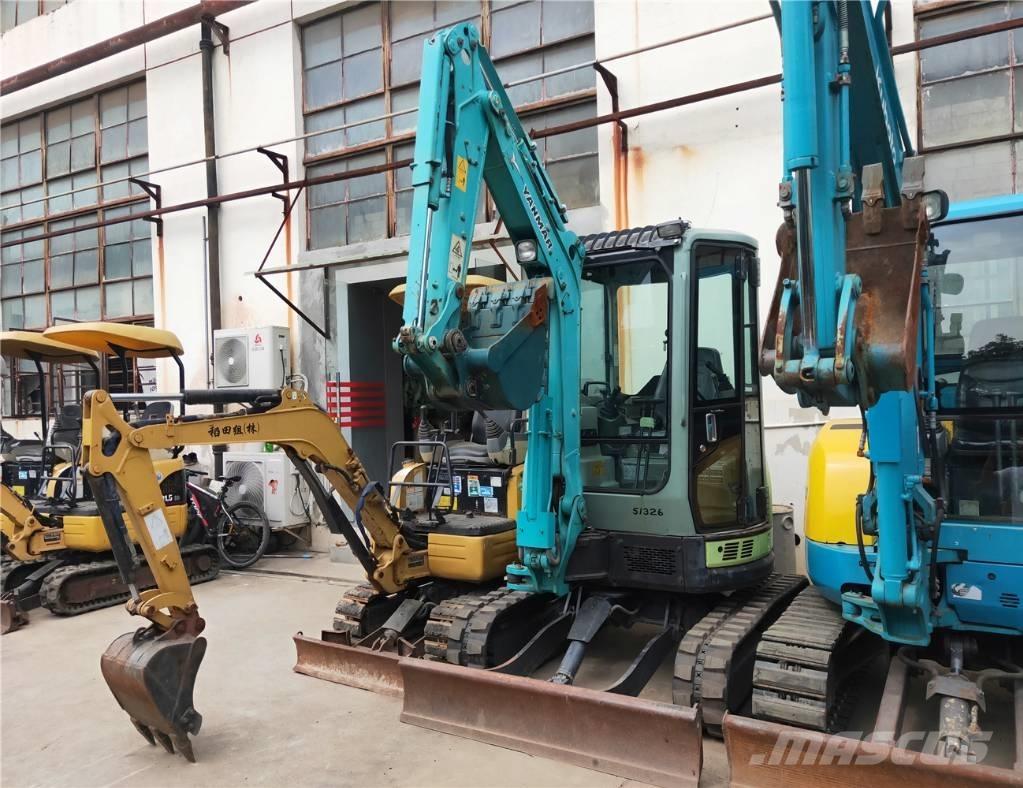 Yanmar Vio 27 حفارات صغيرة أقل من 7 طن (حفارات صغيرة)