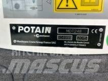 Potain MDT248-J10 رافعات برجية