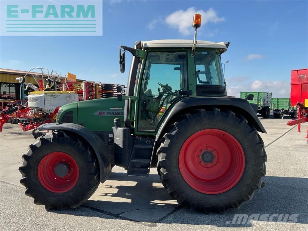 Fendt 412 Vario الجرارات