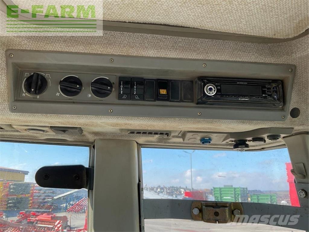 Fendt 412 Vario الجرارات