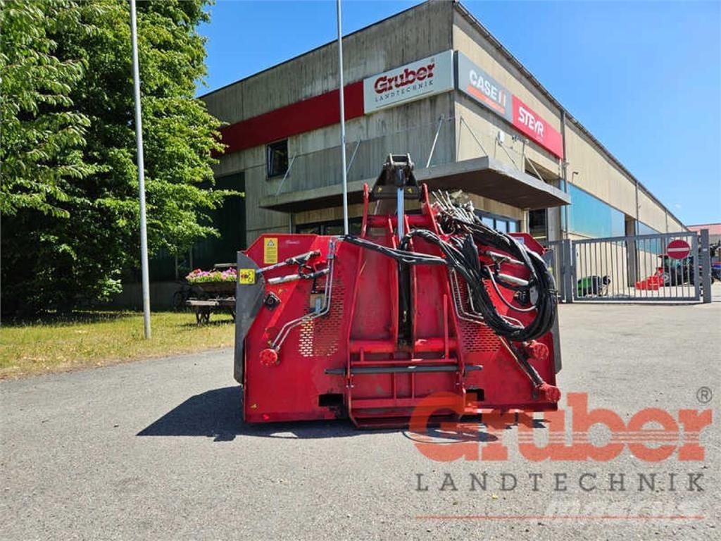 Gruber D 1800 W معدات تفريغ صوامع الغلال