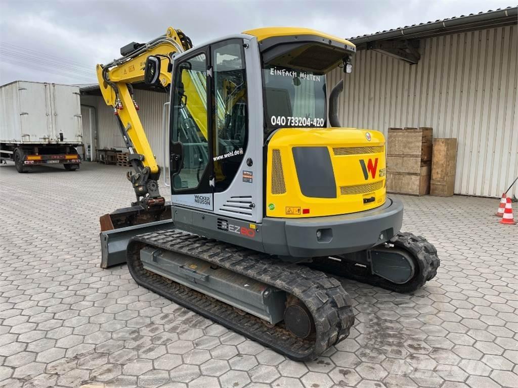 Neuson EZ80 حفارات وسط 7 طن - 12 طن
