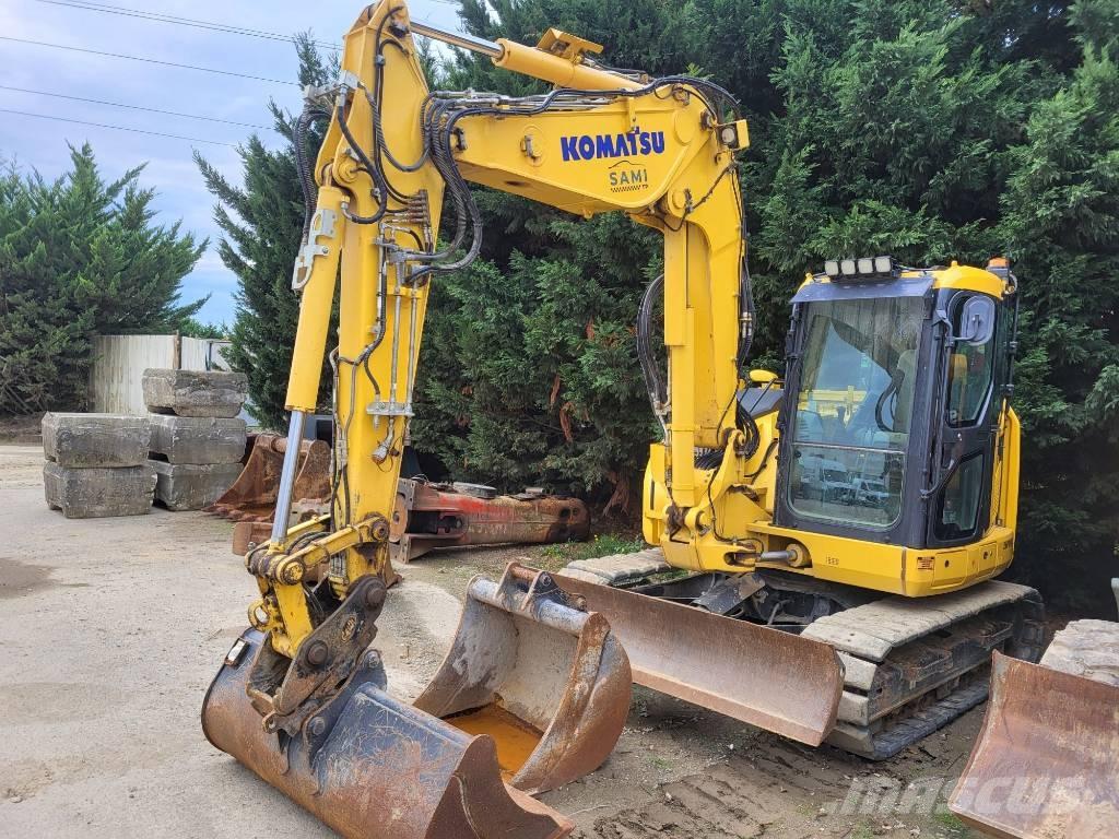 Komatsu PC88MR-11 حفارات وسط 7 طن - 12 طن