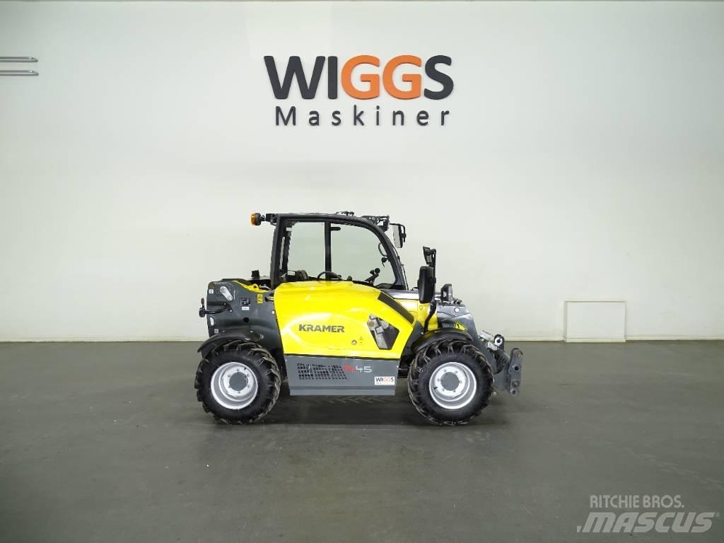 Kramer 1445 مناولات متداخلة