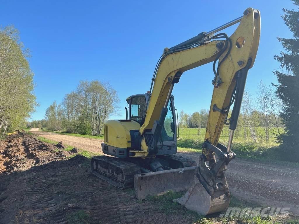 Neuson EZ 80 حفارات وسط 7 طن - 12 طن