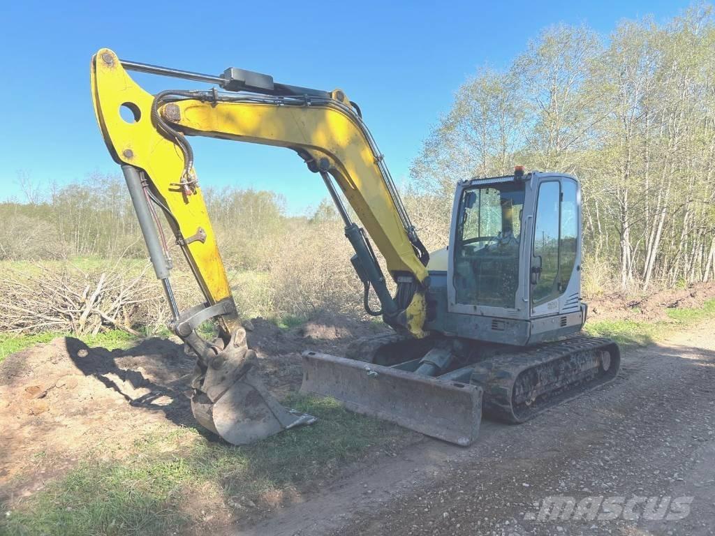 Neuson EZ 80 حفارات وسط 7 طن - 12 طن
