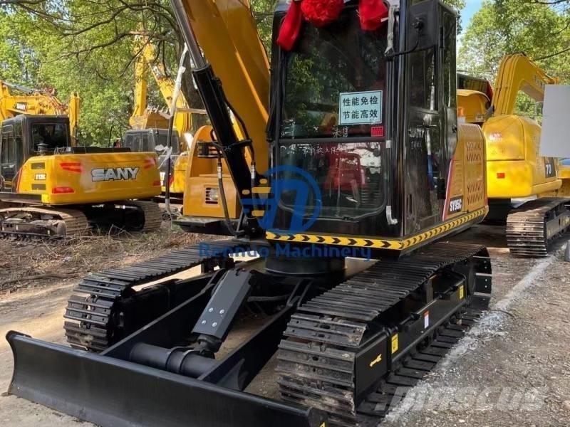 Sany SY 95 C حفارات زحافة