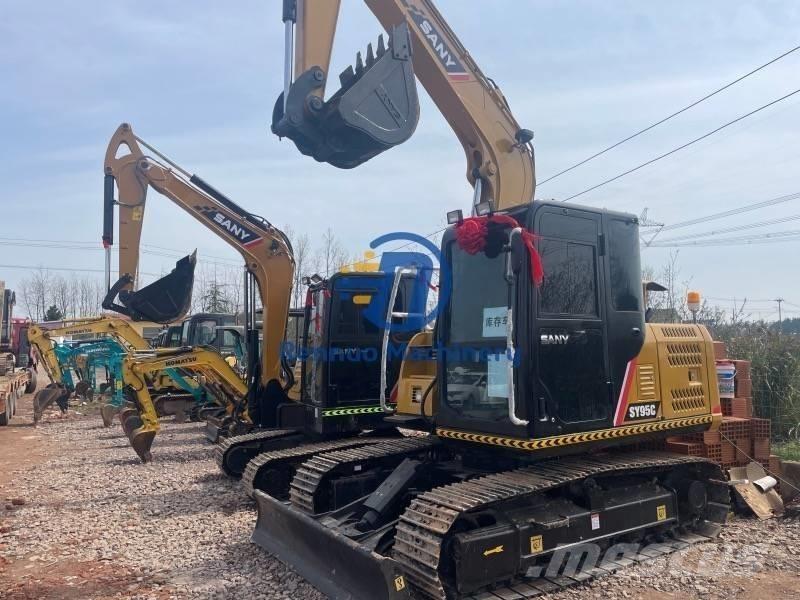 Sany SY 95 C حفارات زحافة