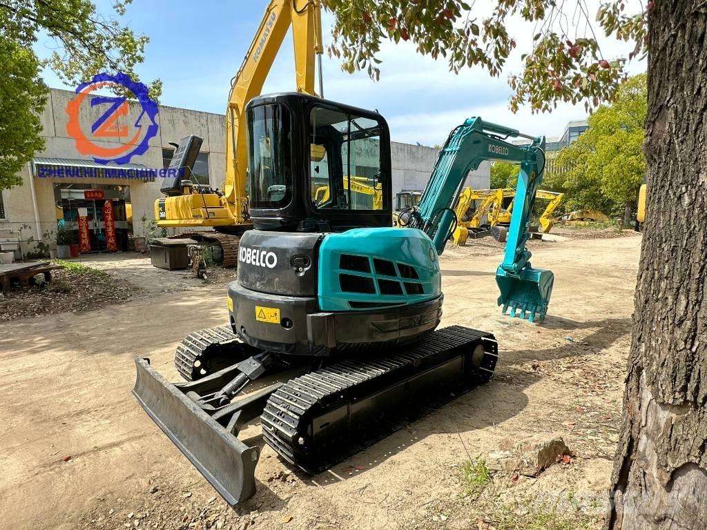 Kobelco SK 55 SR حفارات صغيرة أقل من 7 طن (حفارات صغيرة)