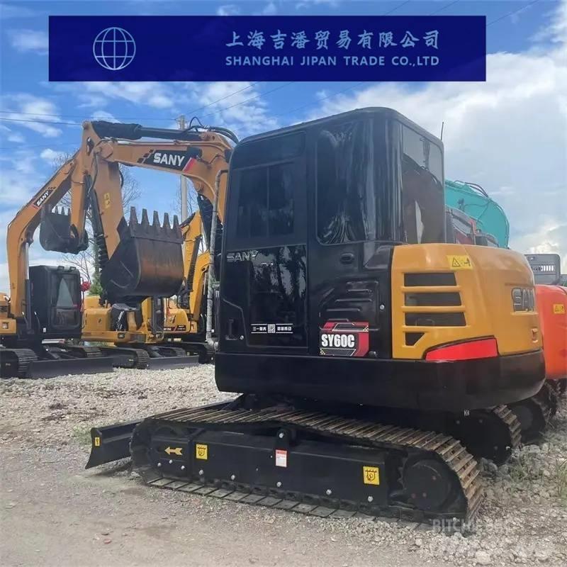 Sany SY 60 C حفارات صغيرة أقل من 7 طن (حفارات صغيرة)