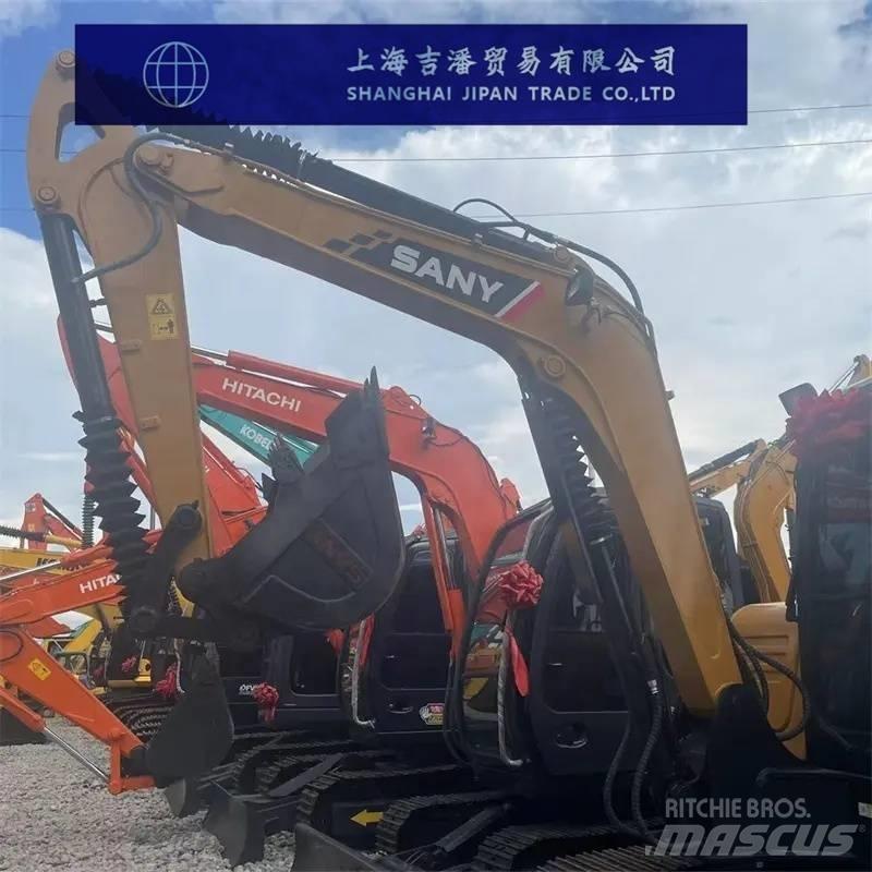 Sany SY 60 C حفارات صغيرة أقل من 7 طن (حفارات صغيرة)