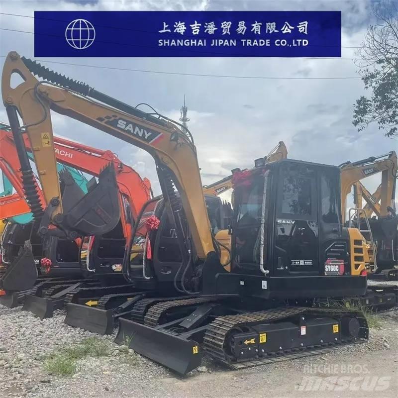 Sany SY 60 C حفارات صغيرة أقل من 7 طن (حفارات صغيرة)