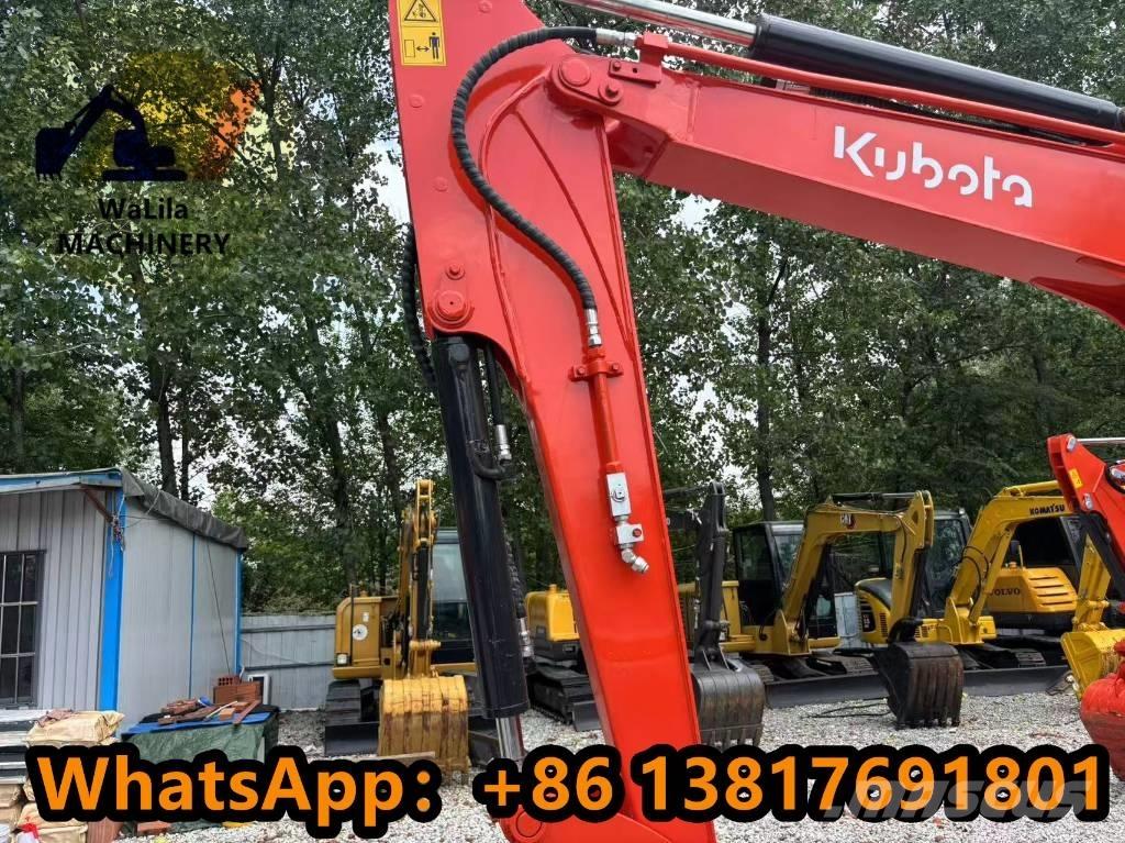 Kubota KX 161-3R 3S حفارات صغيرة أقل من 7 طن (حفارات صغيرة)