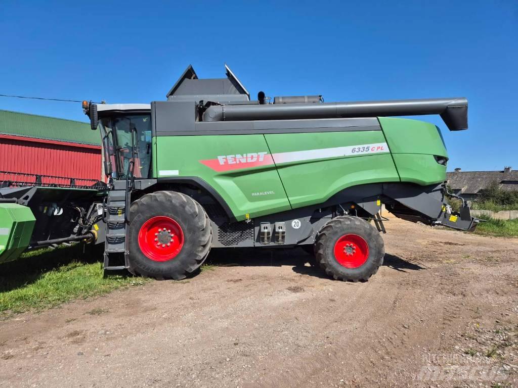 Fendt 6335 C PL حصادات