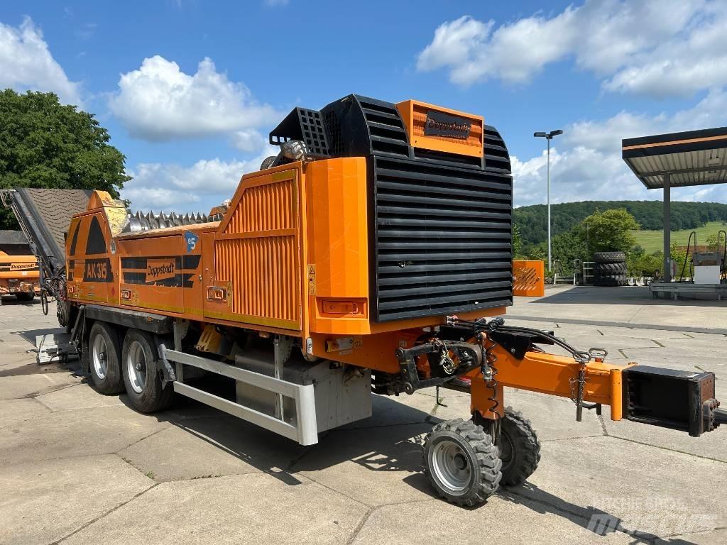Doppstadt AK 315 الكسارات المتنقلة