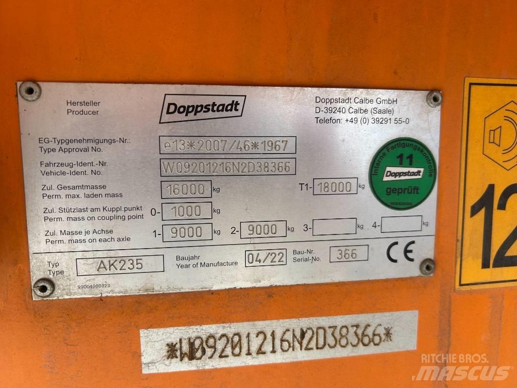 Doppstadt AK 315 الكسارات المتنقلة