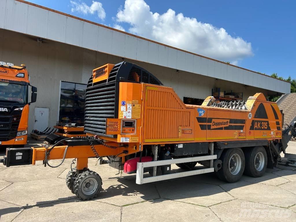 Doppstadt AK 315 الكسارات المتنقلة