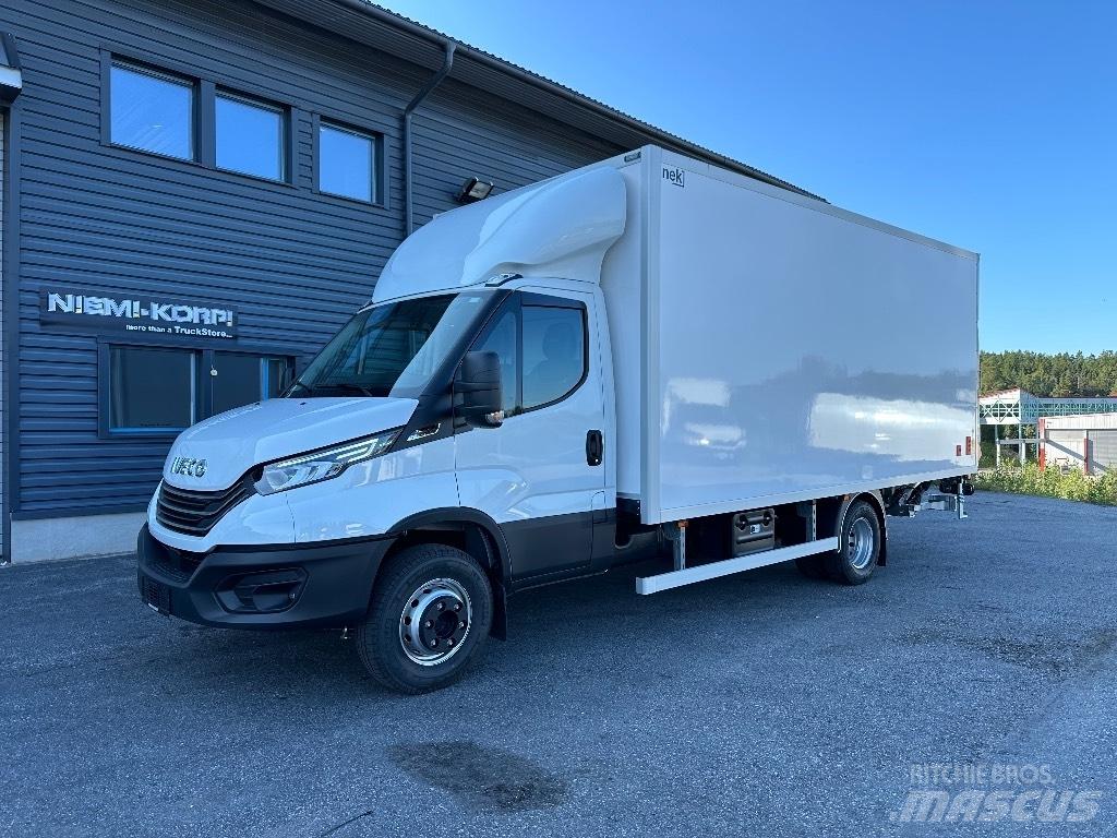 Iveco Daily 72C18 A8 هيكل صندوقي