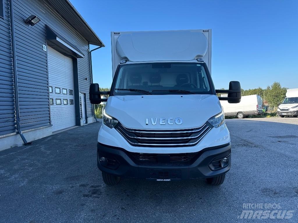 Iveco Daily 72C18 A8 هيكل صندوقي