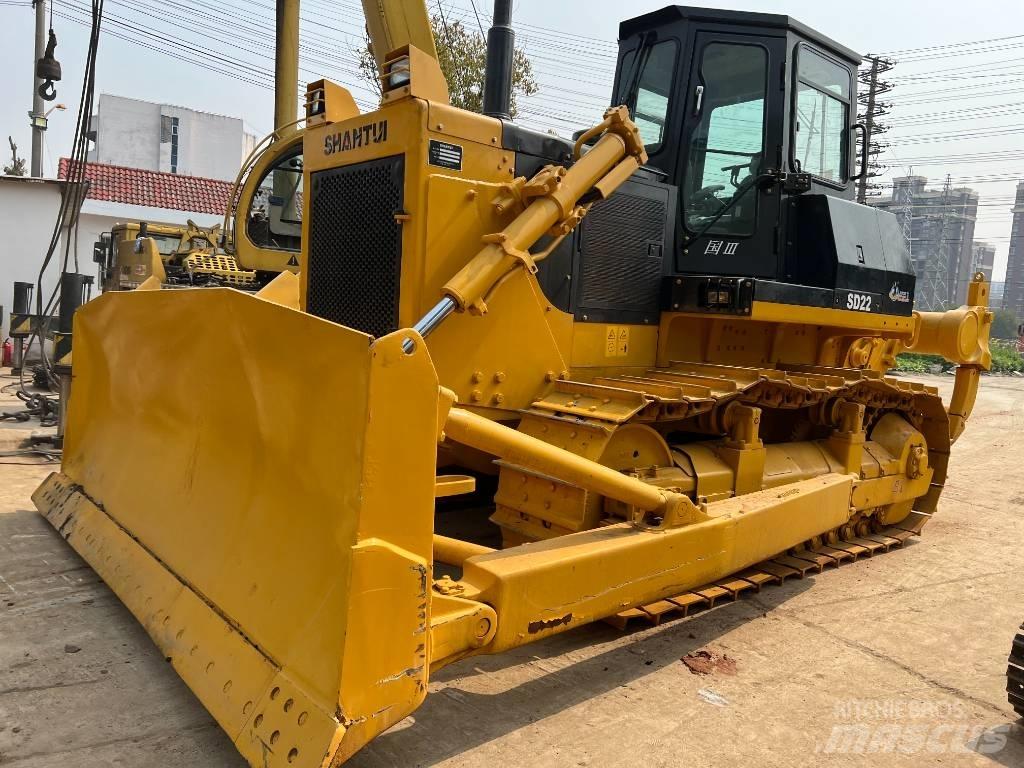 Shantui SD22 بلدوزرات مجنزرة