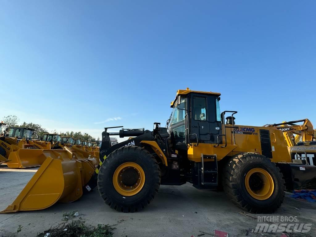 XCMG ZL 50 GN لوادر بعجل