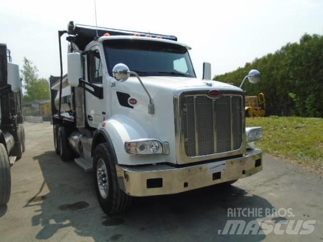 Peterbilt 567 شاحنات قلابة