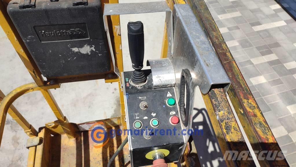 Haulotte Compact 8 رافعات مقصية الشكل