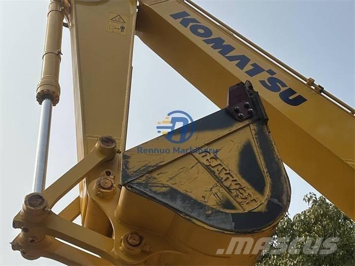 Komatsu PC 160 LC-7 حفارات زحافة