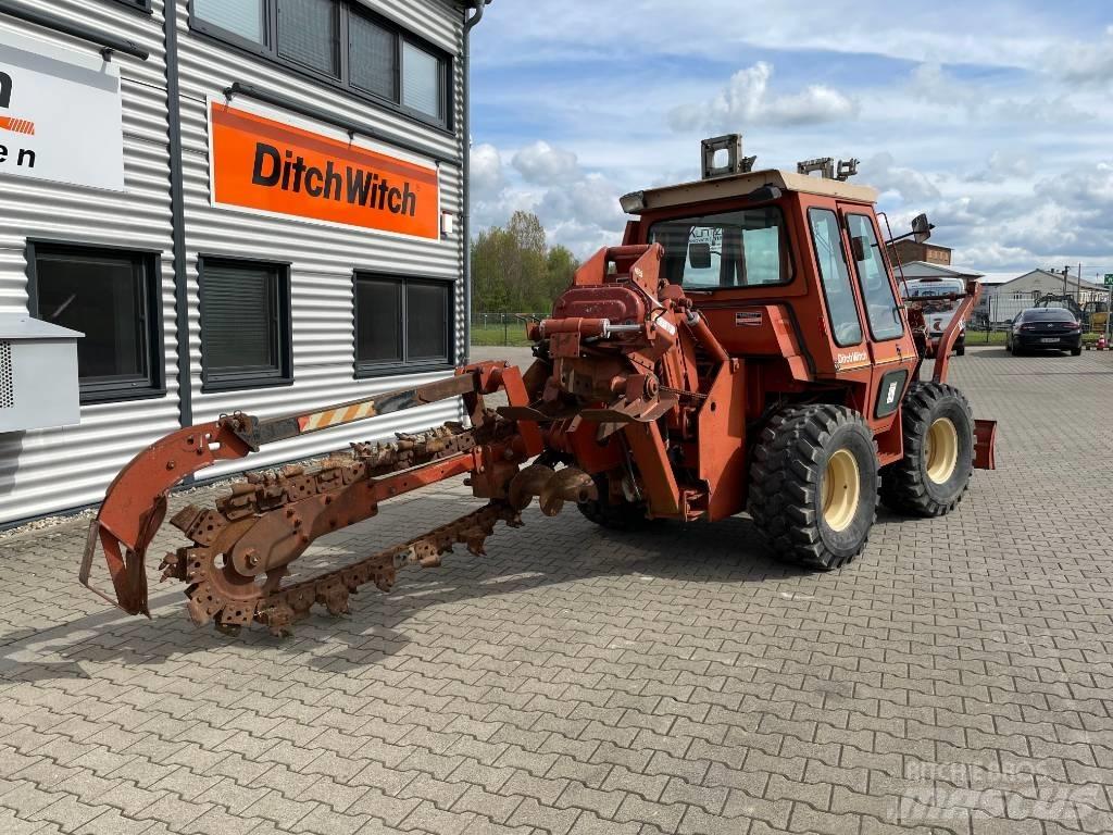 Ditch Witch 6510 CAB ماكينات حفر خنادق