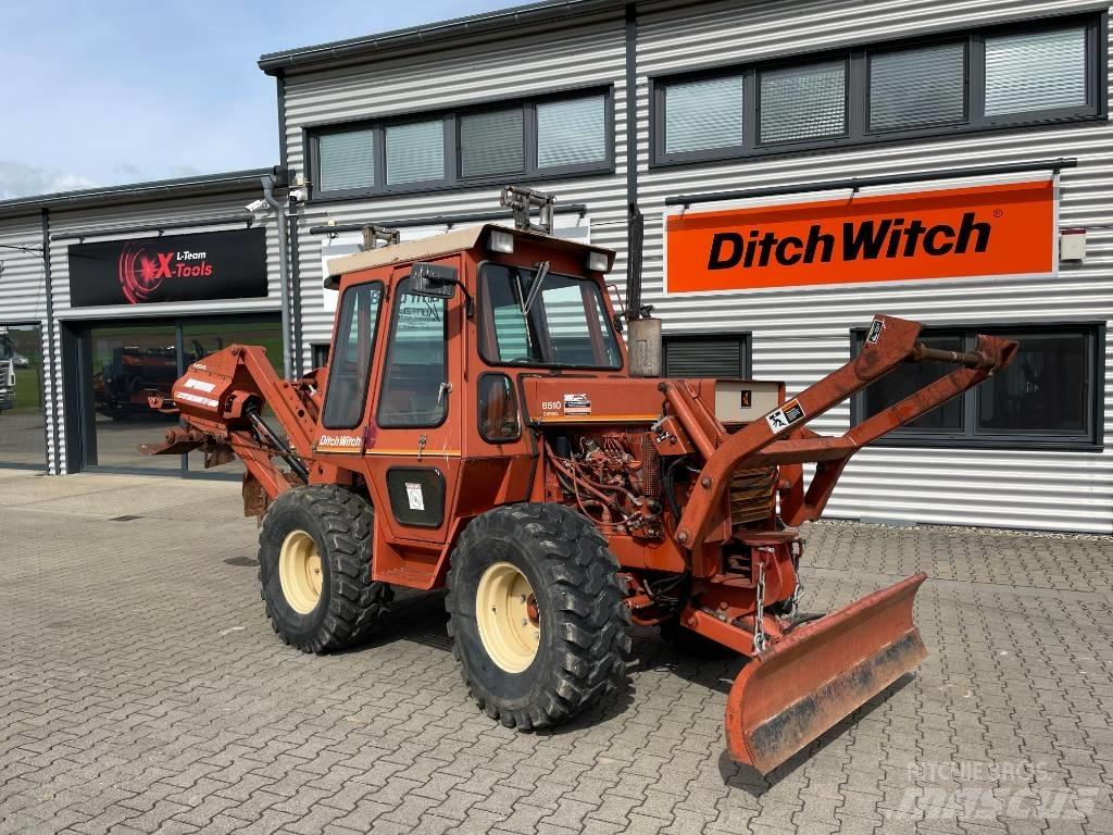 Ditch Witch 6510 CAB ماكينات حفر خنادق