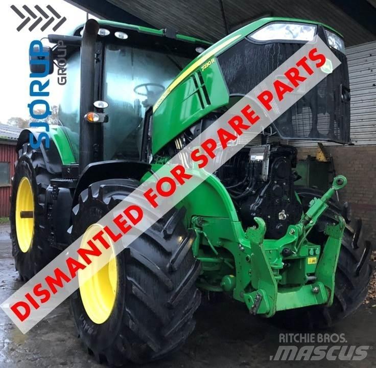 John Deere 7230 R الجرارات